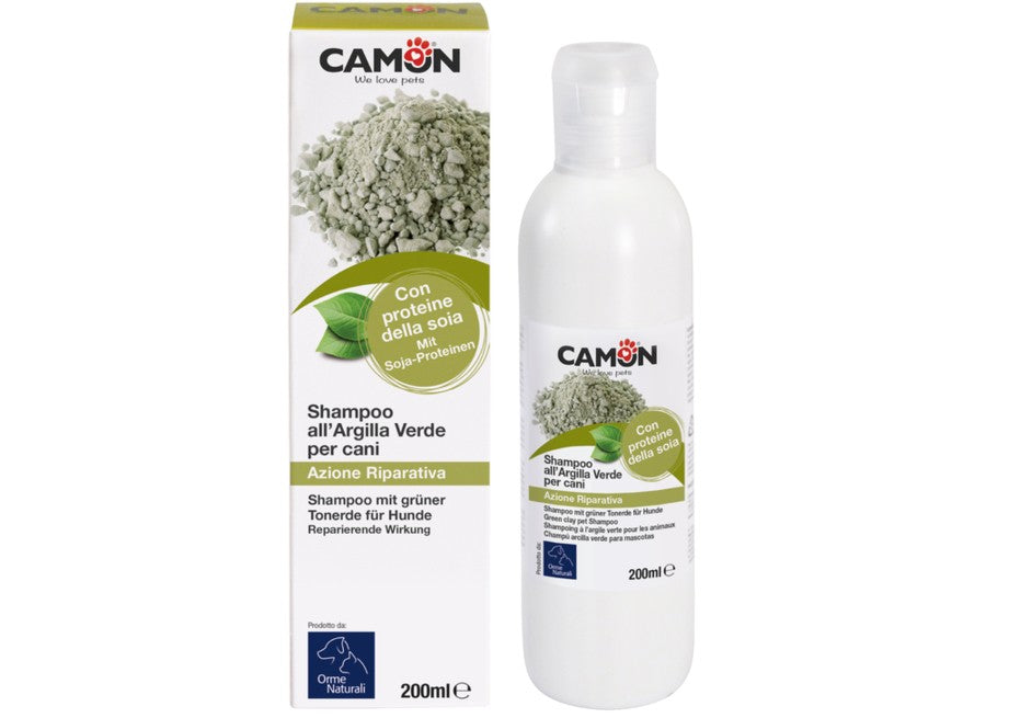Shampoo all'argilla verde Camon