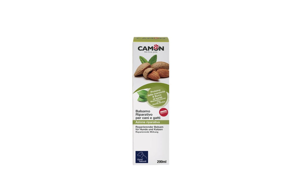 Balsamo riparativo per cani e gatti camon 200ml
