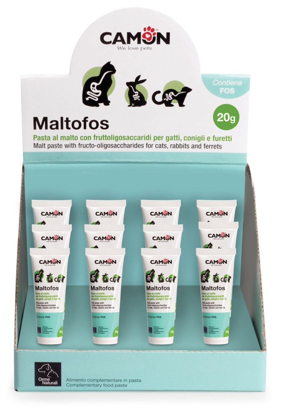 Maltofos - pasta al malto con FOS Camon