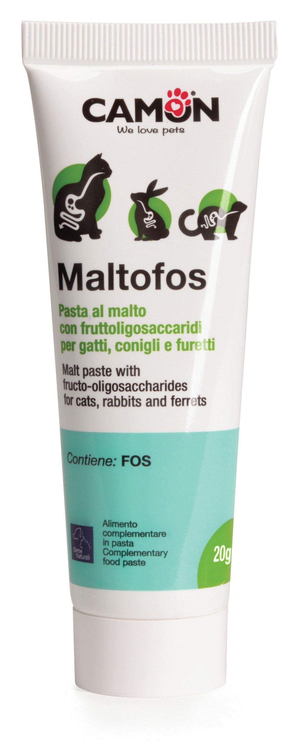 Maltofos - pasta al malto con FOS Camon