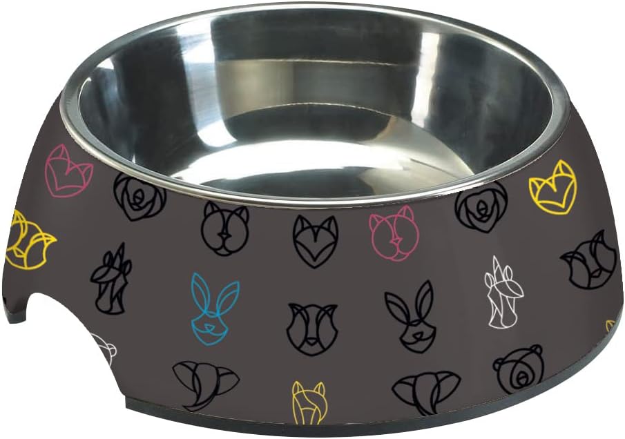 Croci Ciotola 400ml Geometrical