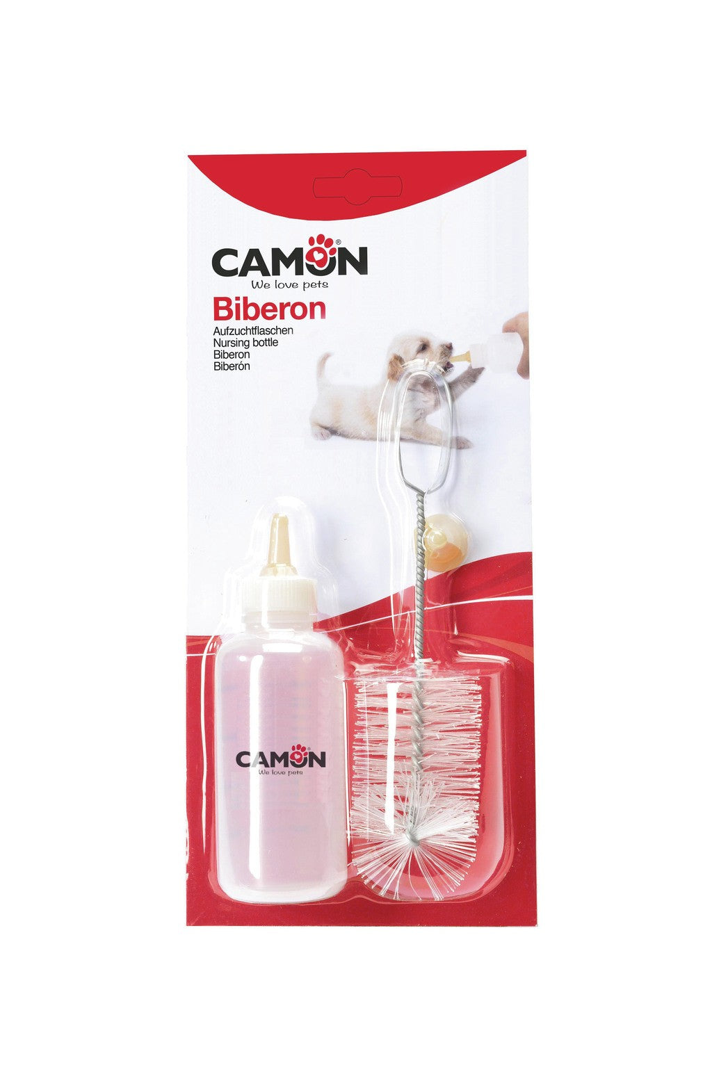 Set biberon con spazzolino e tettarella di ricambio