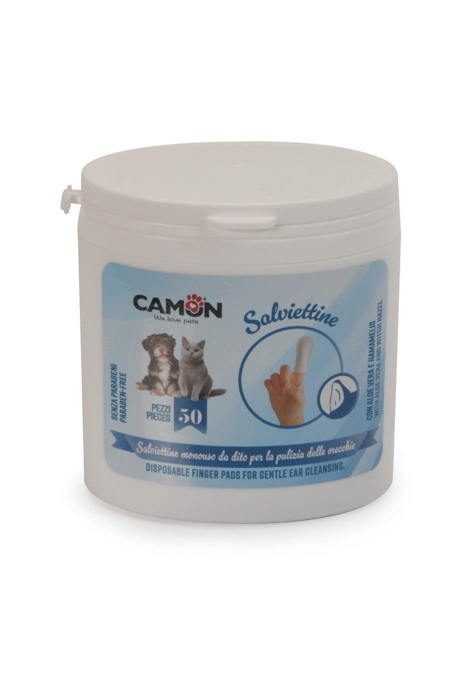 Salviettine monouso da dito per la pulizia delle orecchie (50PZ)