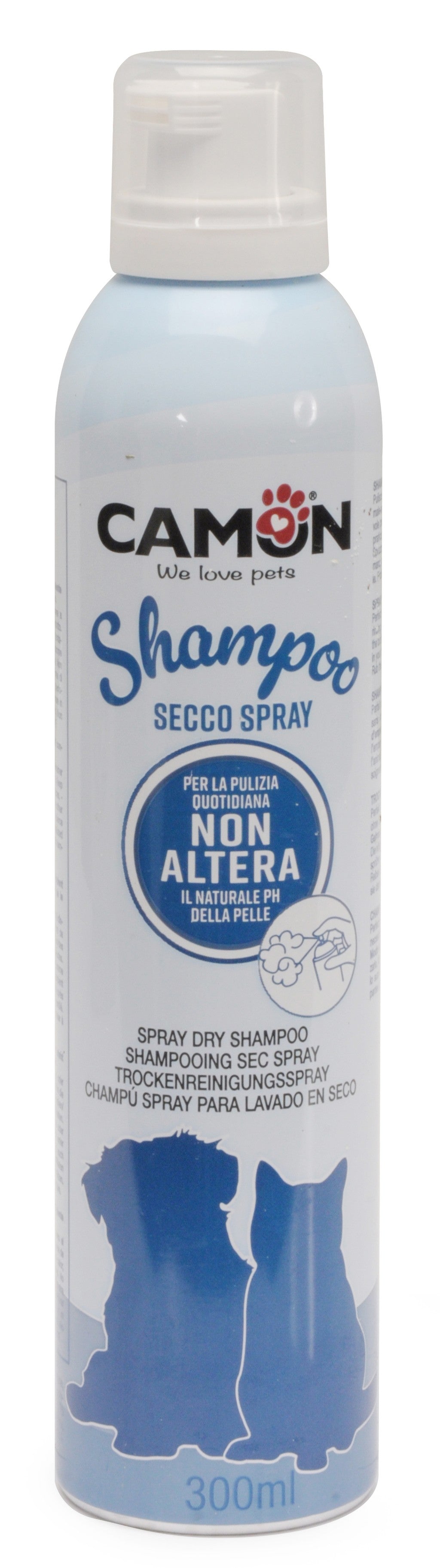 Shampoo secco spray camon