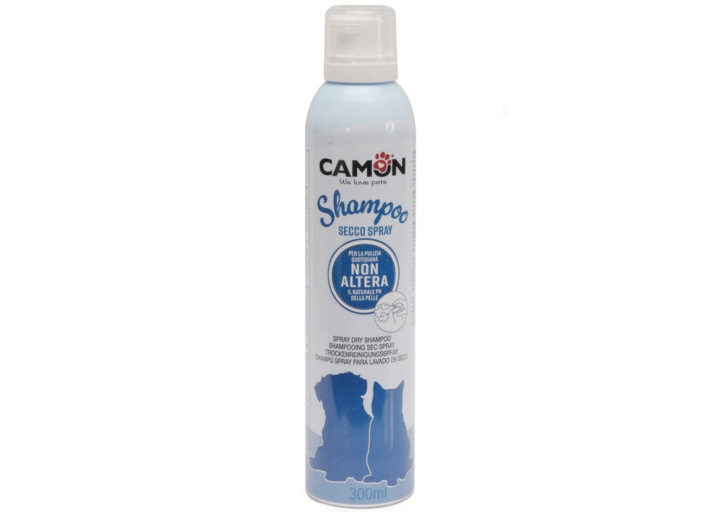 Shampoo secco spray camon
