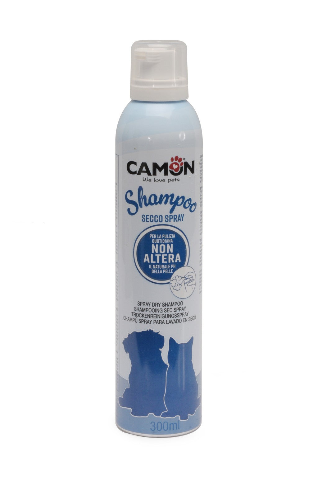 Shampoo secco spray camon