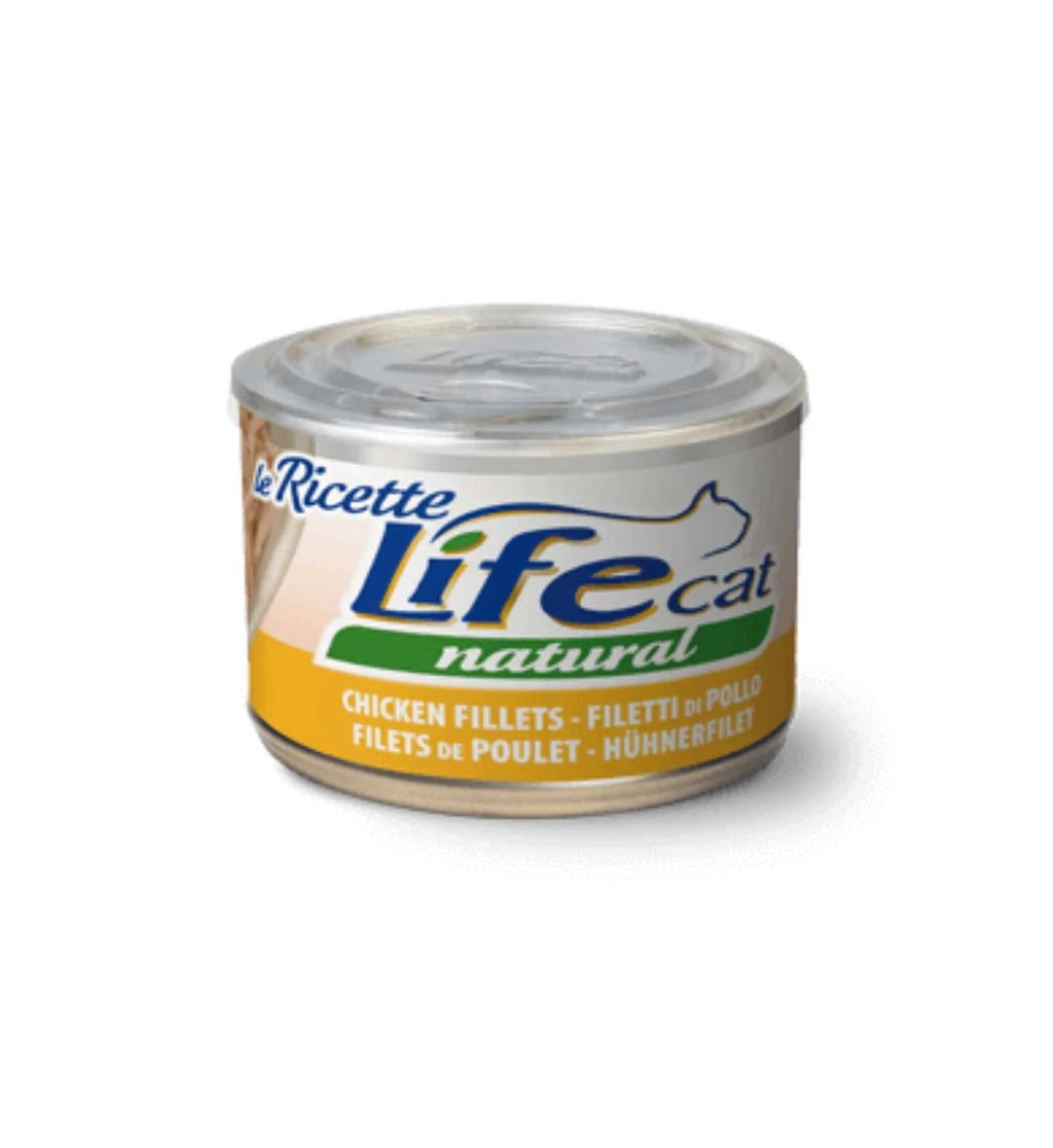 Life Cat Natural Le Ricette 150 gr - confezione da 6