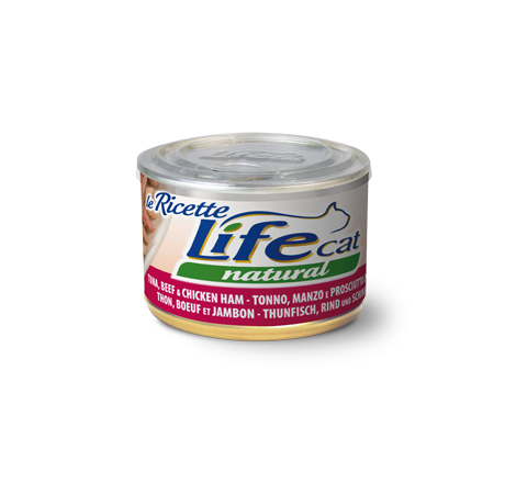 Life Cat Natural Le Ricette 150 gr - confezione da 6