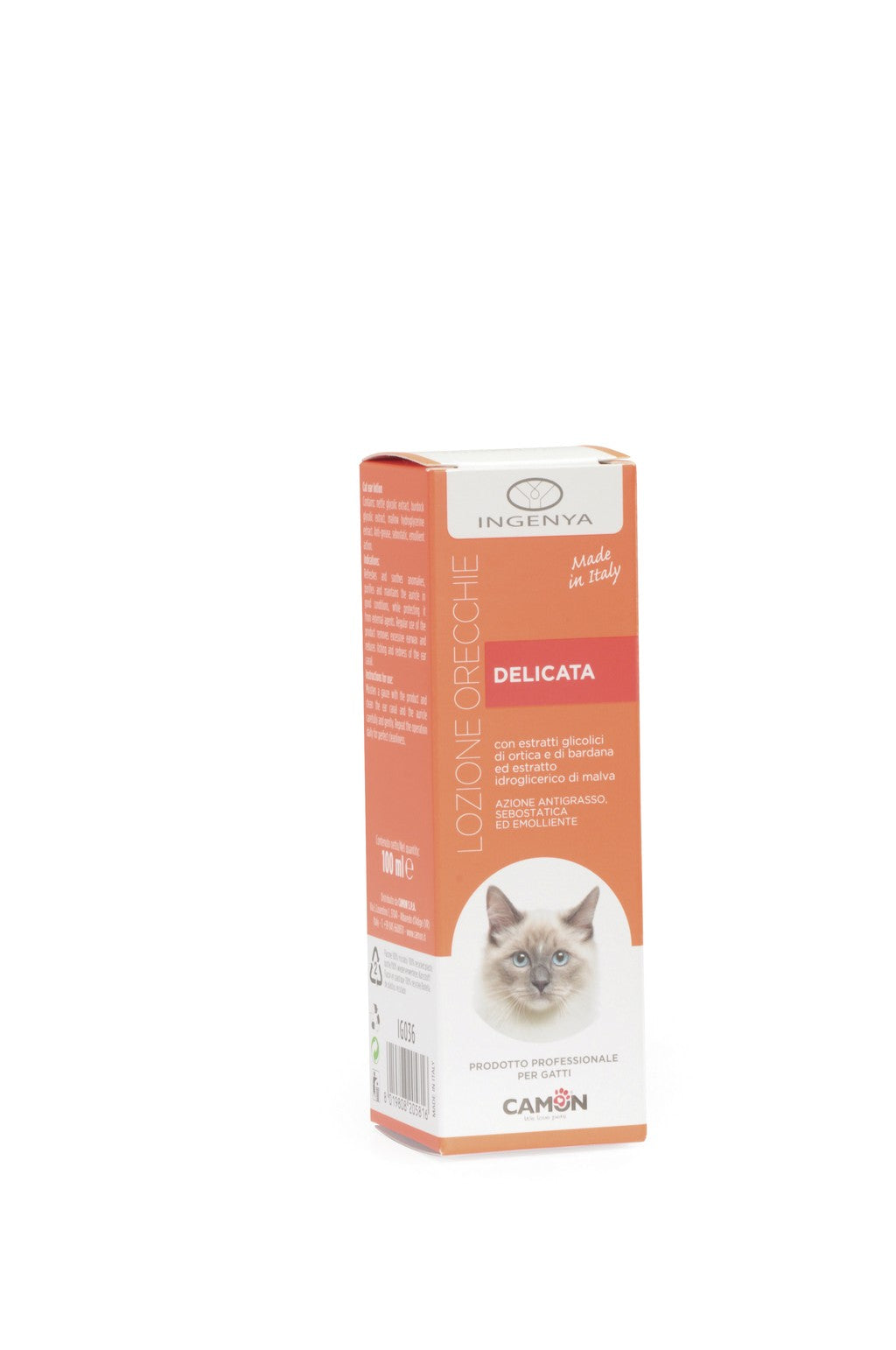 Lozione delicata orecchie per gatti