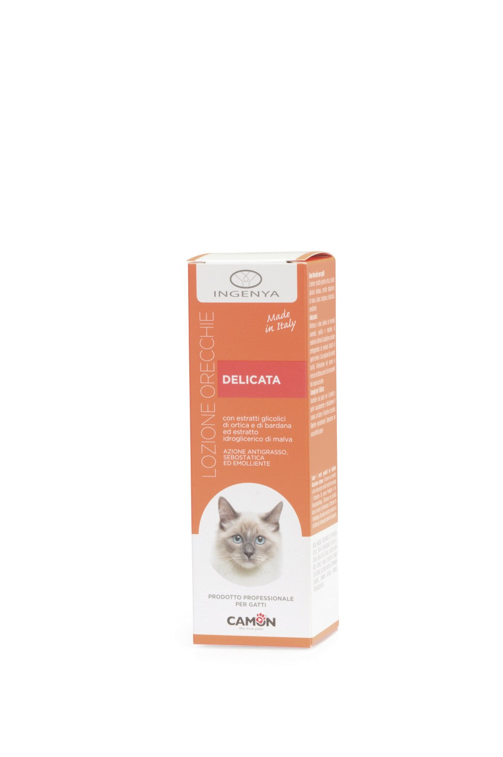Lozione delicata orecchie per gatti