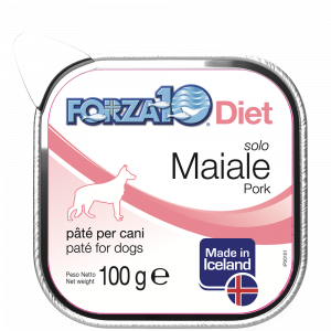 Vaschette Diet 100 gr Forza10 Monoproteico