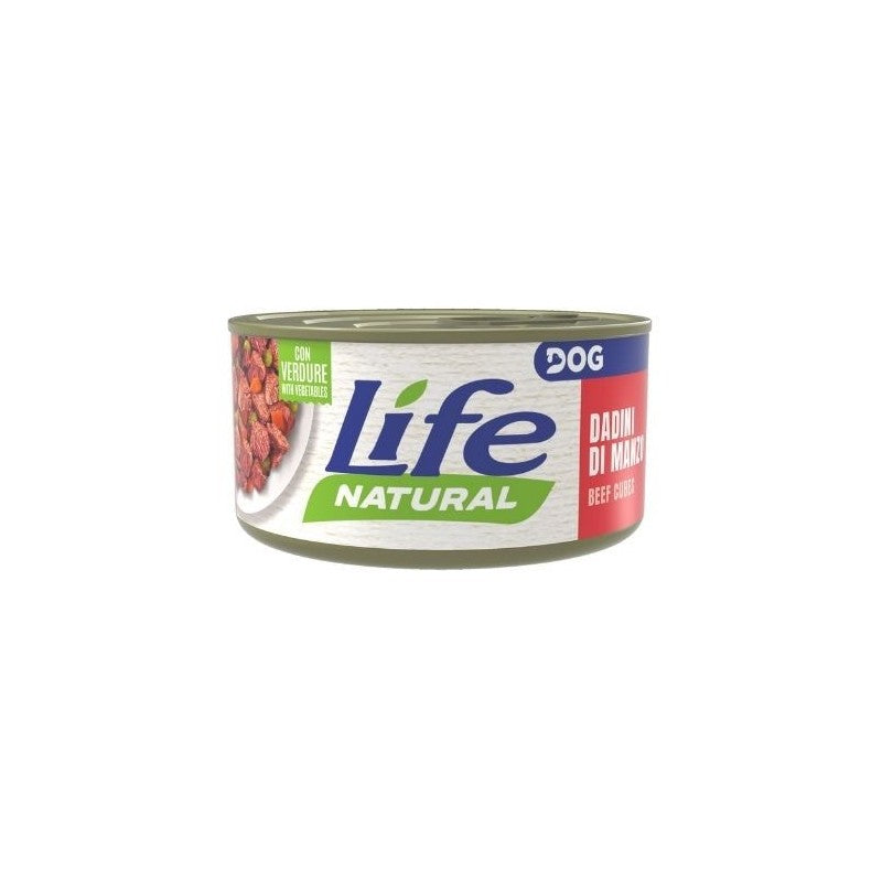 Life Dog Naturale scatoletta per cani 90 gr