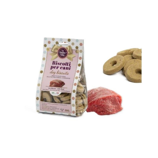 La dolce vita biscotti con manzo 300gr