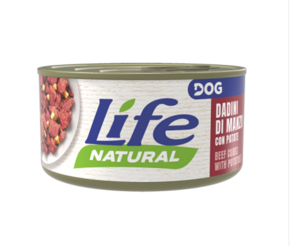 Life Dog Naturale scatoletta per cani 90 gr