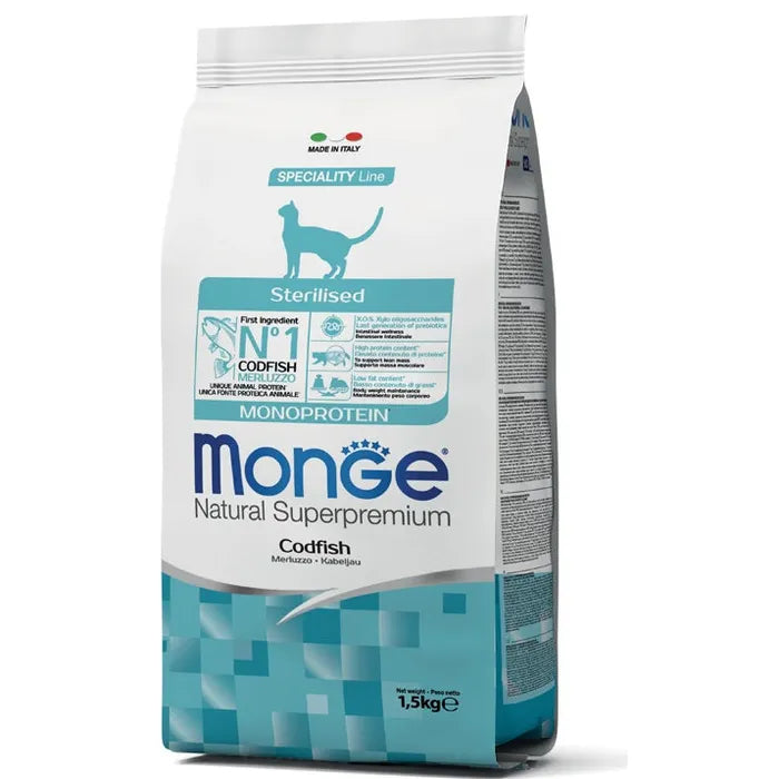 Monge Natural Superpremium Cat 1,5KG