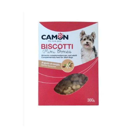 Biscotti mini bones alla vaniglia - 300 gr CAMON