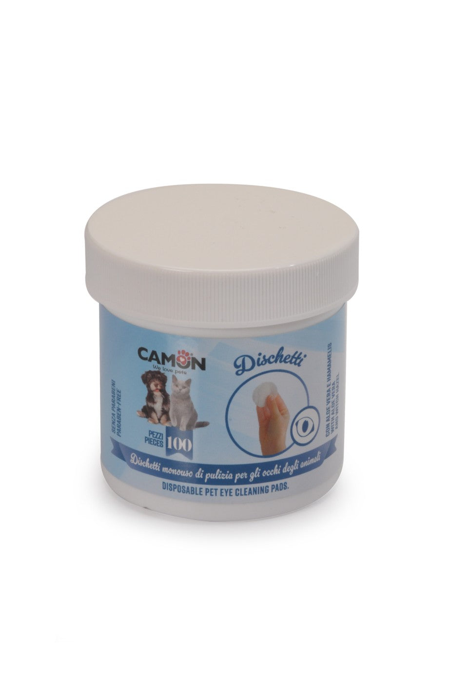 Dischetti monouso per la pulizia degli occhi (100PZ)