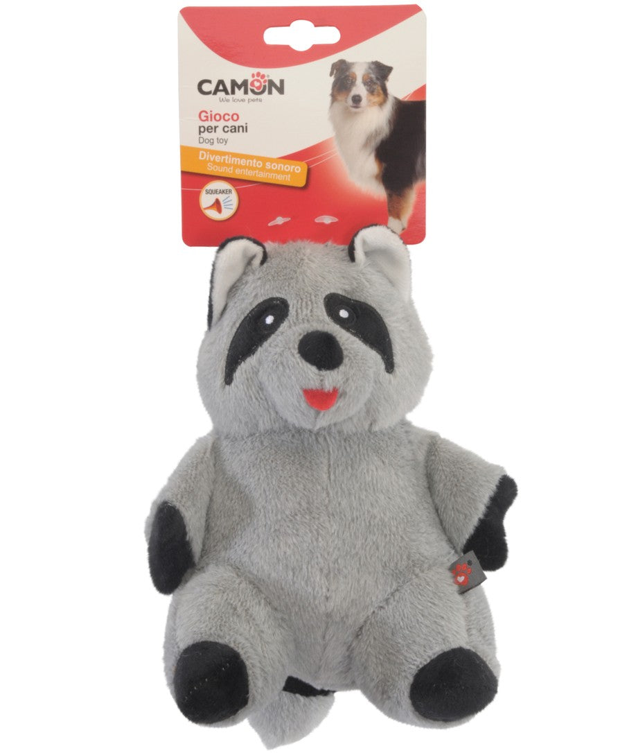 Giochi per Cani Orsetto Lavatore e Gorilla con Squeaker – Peluche Divertenti e Resistenti