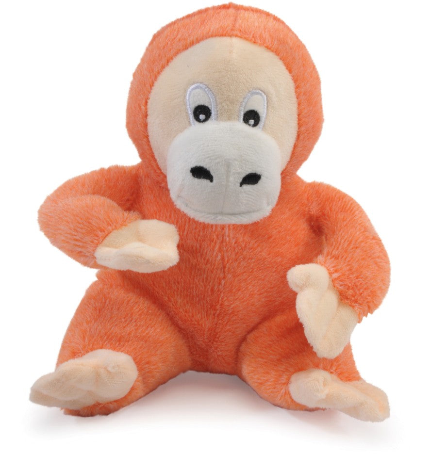 Giochi per Cani Orsetto Lavatore e Gorilla con Squeaker – Peluche Divertenti e Resistenti