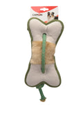 Gioco per Cani Osso in Corda con Squeaker – Interattivo, Resistente e Stimolante