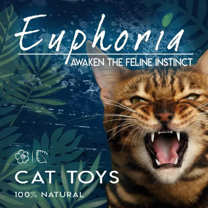 Euphoria: palla di erba gatta e silvervine da 2Pz