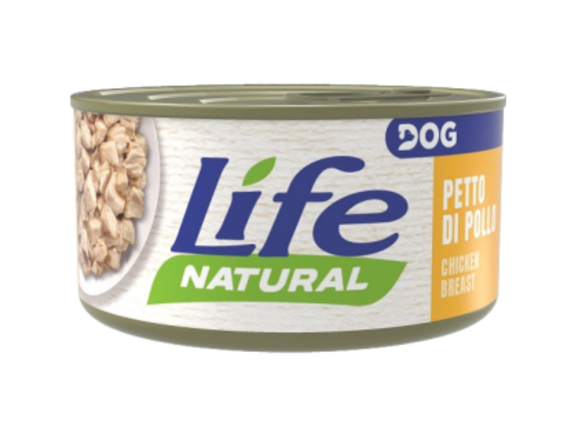 Life Dog Naturale scatoletta per cani 90 gr