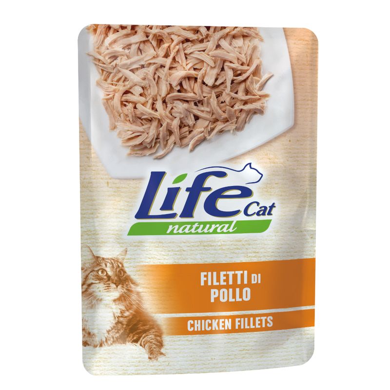 LIFE PET CARE - LifeCat BUSTINE 70 GR GATTI ADULTI