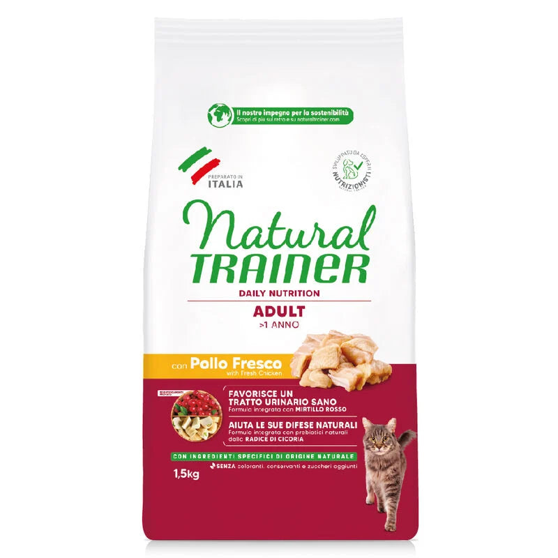 NATURAL TRAINER 1,5KG ADULT