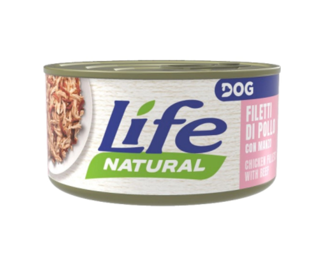 Life Dog Naturale scatoletta per cani 90 gr
