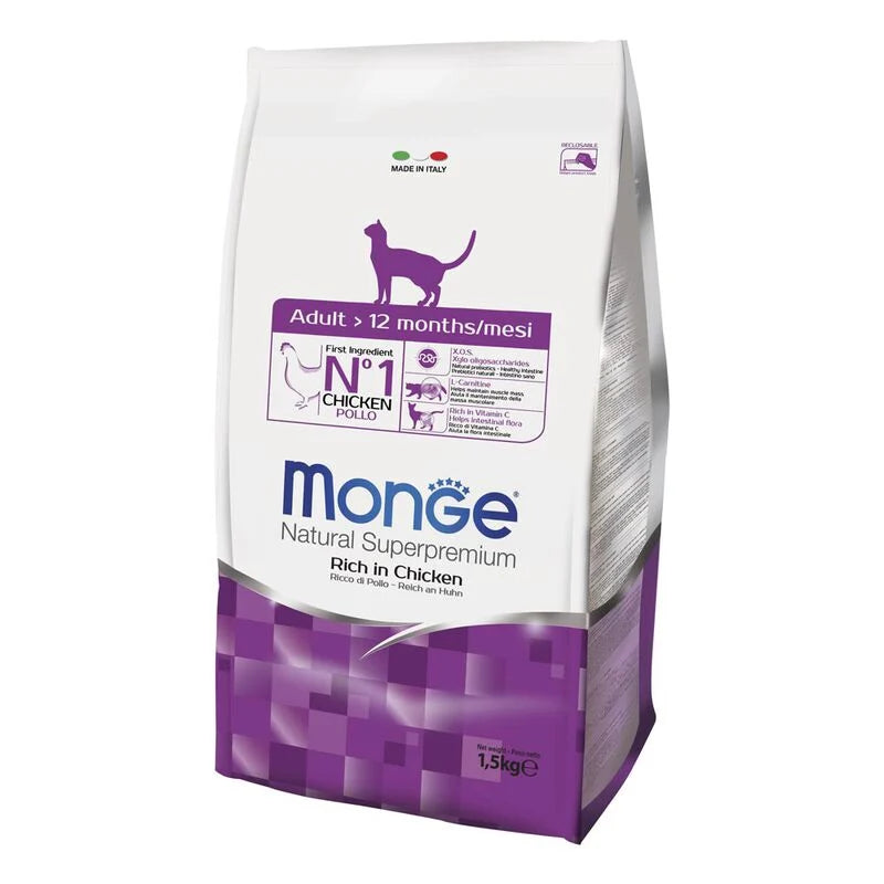 Monge Natural Superpremium Cat 1,5KG