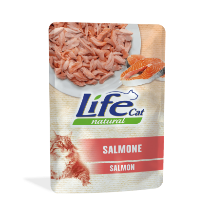 LIFE PET CARE - LifeCat BUSTINE 70 GR GATTI ADULTI