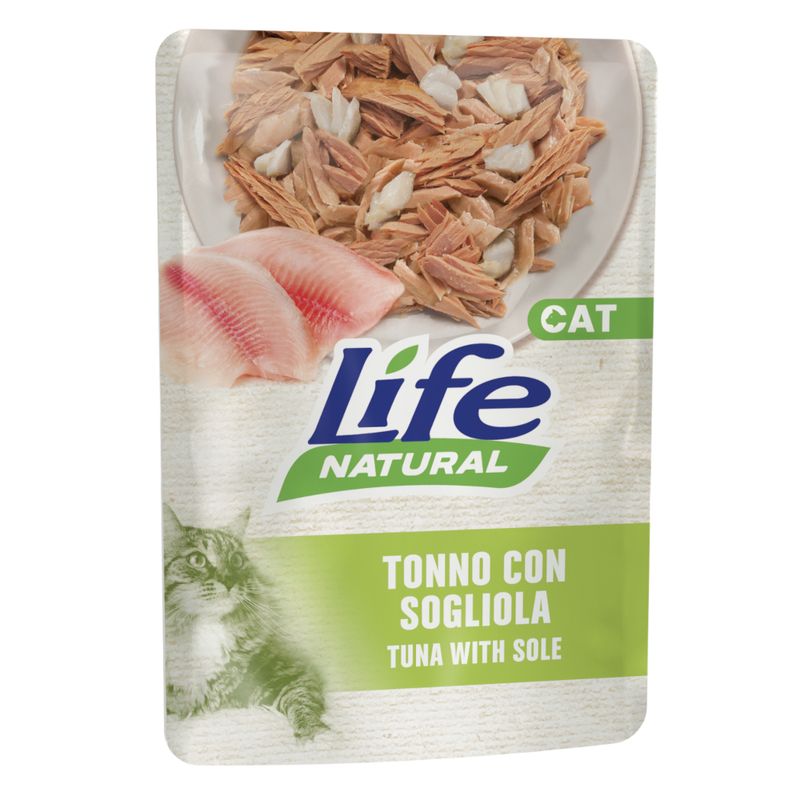 LIFE PET CARE - LifeCat BUSTINE 70 GR GATTI ADULTI