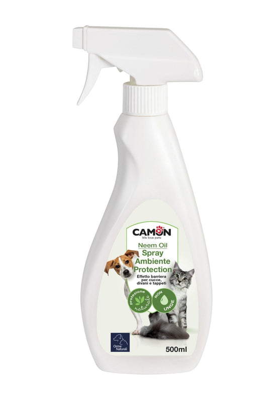 Spray protettivo per ambienti all'olio di Neem