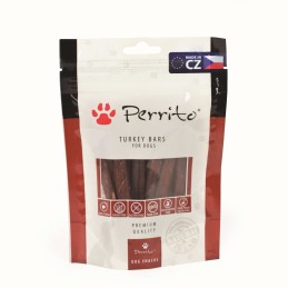 SNACK PERRITO CANE TURKEY BARS 100GR LEOPET