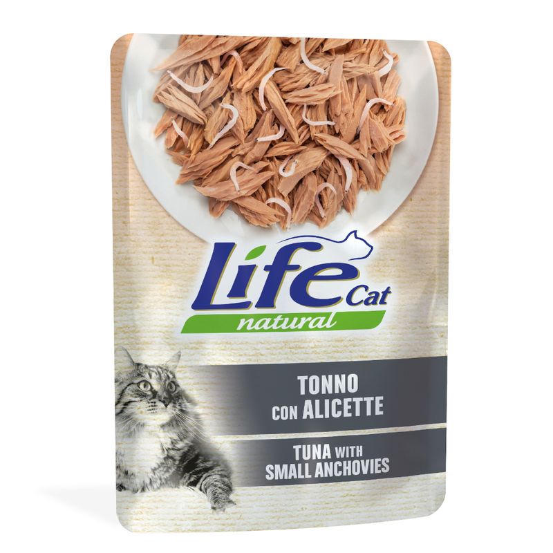LIFE PET CARE - LifeCat BUSTINE 70 GR GATTI ADULTI