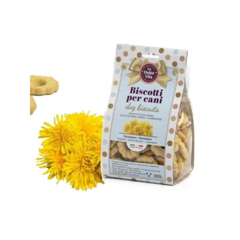 La dolce vita biscotti con tarassaco 300gr