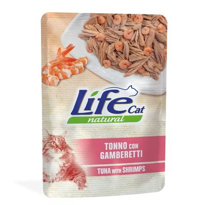 LIFE PET CARE - LifeCat BUSTINE 70 GR GATTI ADULTI