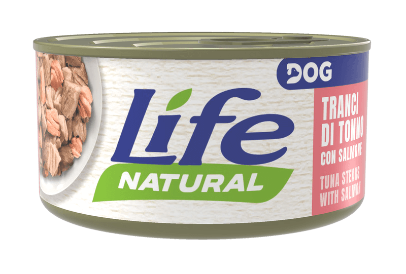 Life Dog Naturale scatoletta per cani 90 gr