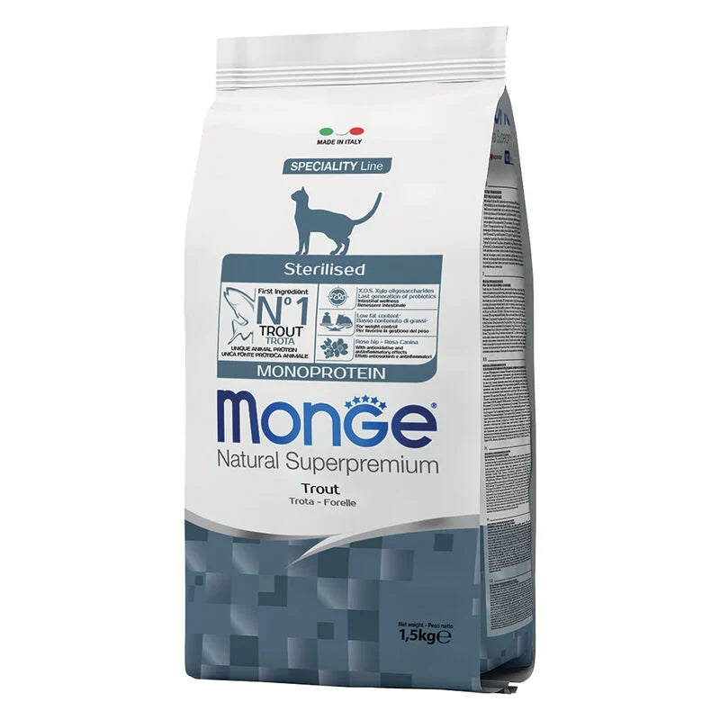 Monge Natural Superpremium Cat 1,5KG