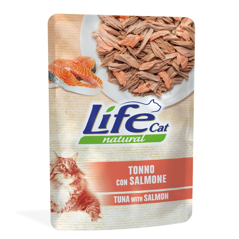 LIFE PET CARE - LifeCat BUSTINE 70 GR GATTI ADULTI