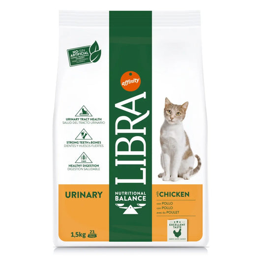 Libra Cat Urinary Adult Pollo