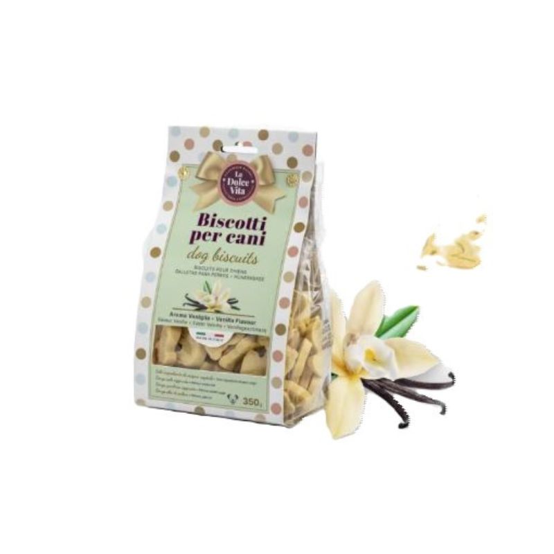 La dolce vita biscotti al gusto vaniglia 350gr