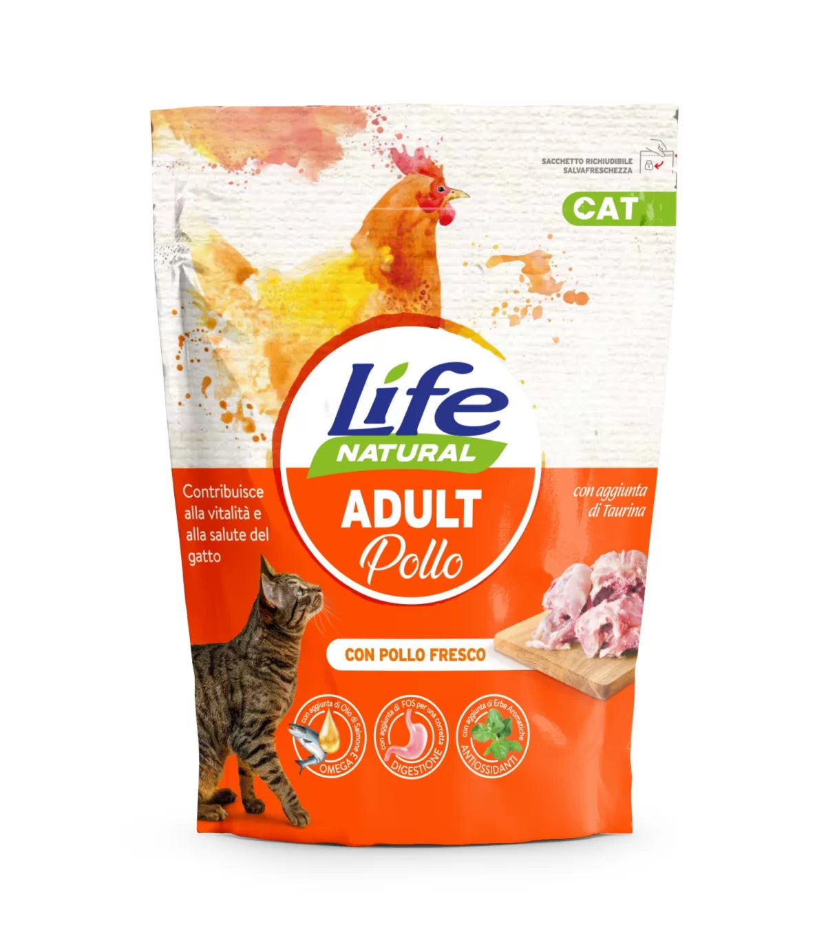 LifeCat Natural 800gr Secco