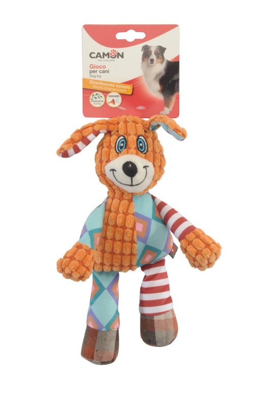 Gioco per cani - animaletti con squeaker ed effetto frusciante