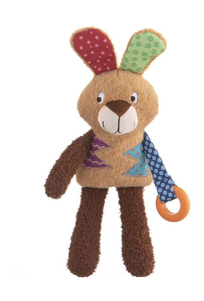 Gioco per cani Coniglio Leopet