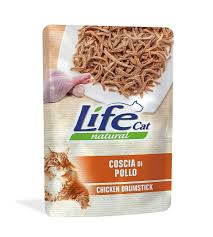LifeCat Natural Bustine 70gr - conf. da 5pz