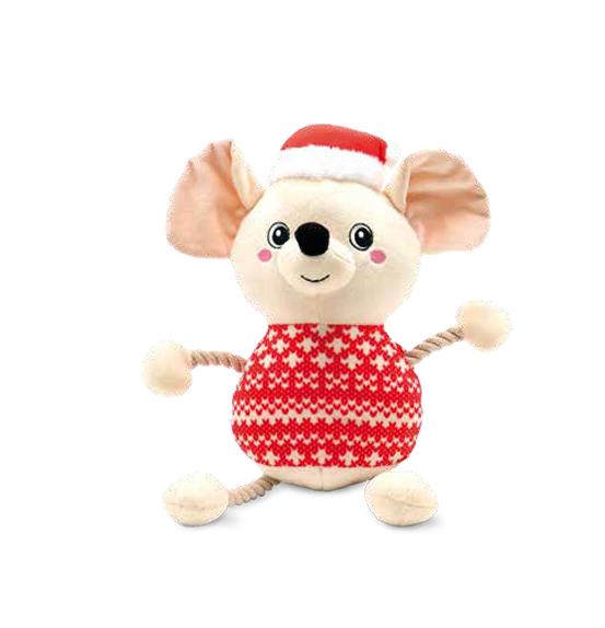 Gioco per cani EcoXmasMice