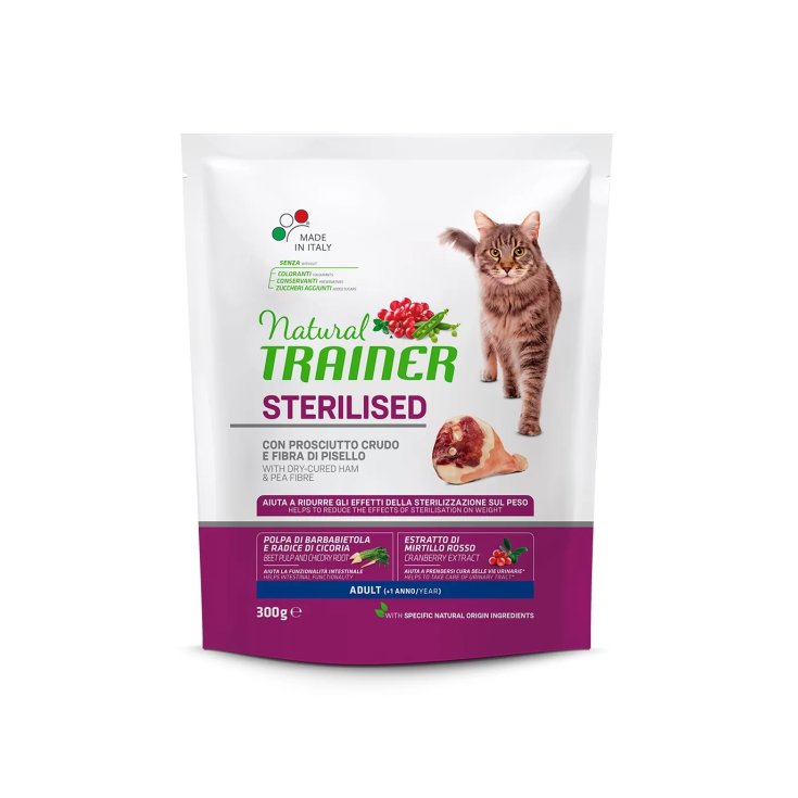 Natural Trainer STERILISED ADULT 300gr