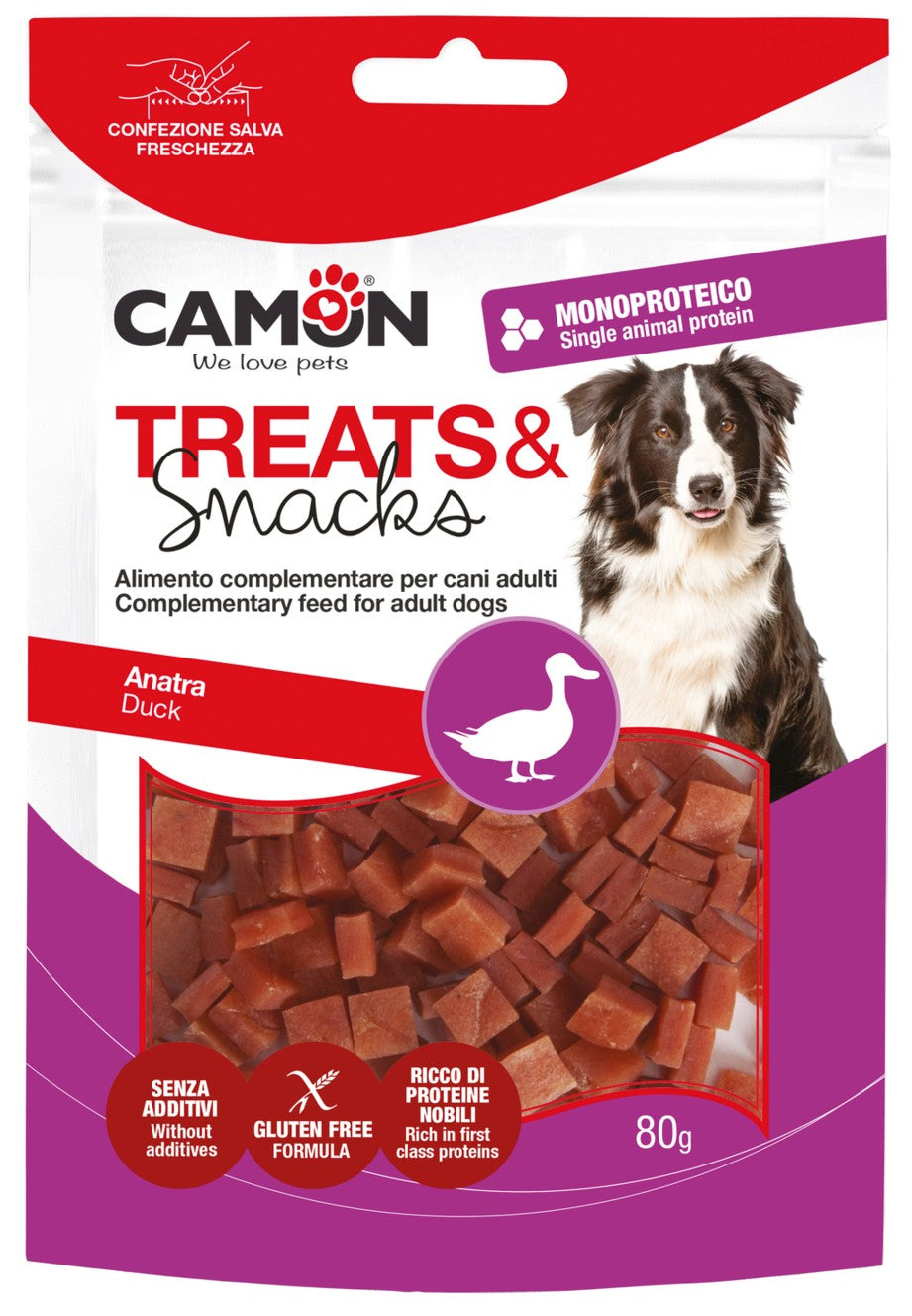 Dadini all'anatra Camon