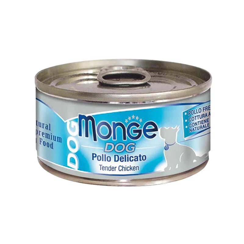 MONGE DOG NATURAL 95 GR -